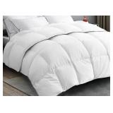 CAIMOUR KING SIZE ALL SEASON WHITE COMFORTER