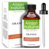 ORANGE ESSENTIAL OIL 4OZ /120 ML - 100% PURE & NAT