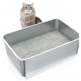 ZUHUCPTS LITTER BOX (24" LX16 WX8 H))