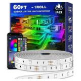 LETIANPAI OUTDOOR LED STRIP LIGHT WATERPROOF 500FT