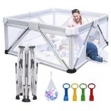 BABY PLAYPEN FOLDABLE  HEYO.JA LARGE PLAY YARD  PL