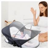 SOOBABY TRAVEL POD WITH MOSQUITO NET & CANOPY ACOM