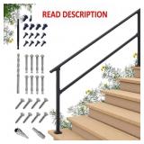 CR FENCE AND RAIL HAND RAILS FOR OUTDOOR STEPS  5-