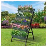 HIGHPRO VERTICAL GARDEN PLANTER  5 TIERS VERTICAL