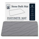 DIATOMITE STONE BATH MAT (23.6X15.4)