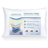 MEDIFLOW FIBRE WATER PILLOW - SLEEPING BED PILLOW