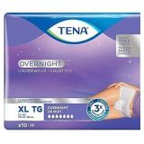 TENA INCONTINENCE UNDERWEAR FOR OVERNIGHT  UNISEX