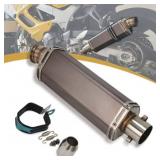 JFG RACING EXHAUST 1.5-2" INLET HEXAGON