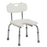 DMI SLIP RESISTANT ADJUSTABLE BATH SEAT