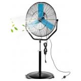 PASAPAIR 24 OUTDOOR MISTING PEDESTAL FAN