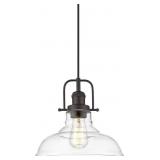 FEMILA PENDANT LIGHT CLEAR GLASS  4FY09-MP ORB