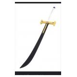 DRACULE MIHAWKS YORU METAL SWORD 45IN LONG BALL ON