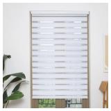 AOSKY ZEBRA ROLLER BLINDS FOR WINDOW