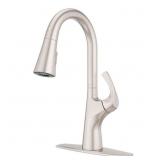 TALEGA PULL-DOWN KITCHEN FAUCET SPOT DEFENSE STAIN