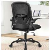 PRIMY ERGONOMIC OFFICE CHAIR WITH FLIP-UP ARMRESTS