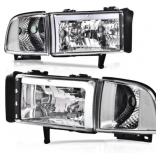 PIT66 LED HEADLIGHTS  1994-2002 RAM 1500-3500