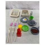 KIDS PLAY KITCHEN SET 18 PC