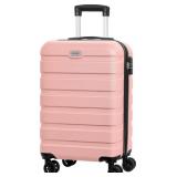 LUGGAGE ANYZIP PC ABS HARDSIDE LIGHTWEIGHT SUITCAS