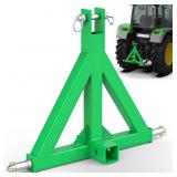 3 POINT TRAILER HITCH RECEIVER CATEGORY 1 TRACTORS