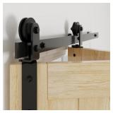 WINSOON 48" BI-FOLD BARN DOOR HARDWARE KIT