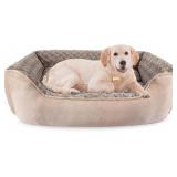 JOEJOY RECTANGLE DOG BED FOR LARGE MEDIUM SMALL DO