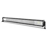 AUXTINGS 32 INCH 405W LED LIGHT BAR 7D LENS SPOT F