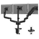 MOUNT PRO TRIPLE MONITOR DESK MOUNT, FITS 13 TO