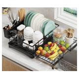 IVTUVTI EXPANDABLE DISH DRYING RACK,