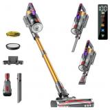 CORDLESS VACUUM CLEANER USED 550W/45KPA  MAX 60 MI