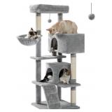 PEQULTI CAT TREE FOR LARGE CATS WITH SUPER LARGE T