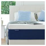 (AQUA BLUE  NOT NAVY BLUE) QUEEN MATTRESS  MOLBLLY