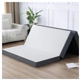 FOLDING MATTRESSES TWIN SIZE  75" X 38" X 6"