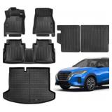 JDEYMAT CUSTOM FIT FLOOR MATS NISSAN KICKS