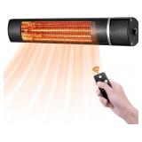 INFRARED WALL-MOUNTED ELECTRIC PATIO HEATER