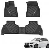 3W FLOOR MATS FOR BMW X5 G05 (2018-) / X6 G06 (201