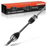 A-PREMIUM CV AXLE SHAFT ASSEMBLY COMPATIBLE WITH F