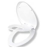 TOILET SEAT WITH BUILT IN POTTY TRAINING