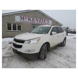 2012 CHEVROLET TRAVERSE LT 175385 KMS