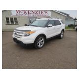 2012 FORD EXPLORER LIMITED 216669 KMS