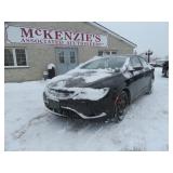 2016 CHRYSLER 200 LIMITED 161489 KMS