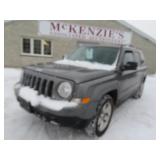 2011 JEEP PATRIOT 172295 KMS