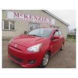 2014 MITSUBISHI MIRAGE ES 243792 KMS