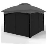 COZYVIDA GAZEBO UNIVERSAL REPLACEMENT PRIVACY CURT