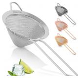 ZULAY KITCHEN 304 STAINLESS STEEL FINE MESH STRAIN