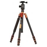 K&F CONCEPT TM2534 DSLR CAMERA TRIPOD 4 SECTION 64