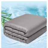 VISCOSE MADE FROM BAMBOO COOLING WEIGHTED BLANKET