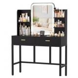 VANITY DESK  MAKEUP VANITY DESK WITH MIRRORS  VANI