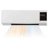 WALL MOUNTED HEATER  HIGHLY EFFICIENT WIDE ANGLES