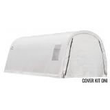 SHELTERLOGIC CLEARVIEW EZ GLIDE COVER KIT WHITE