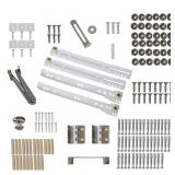 DLATRE HARDWARE PARTS KIT FOR TILT OUT TRASH CABIN